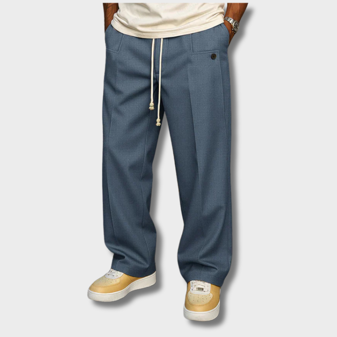 Sandro - Elegáns nadrág állítható zsinórral