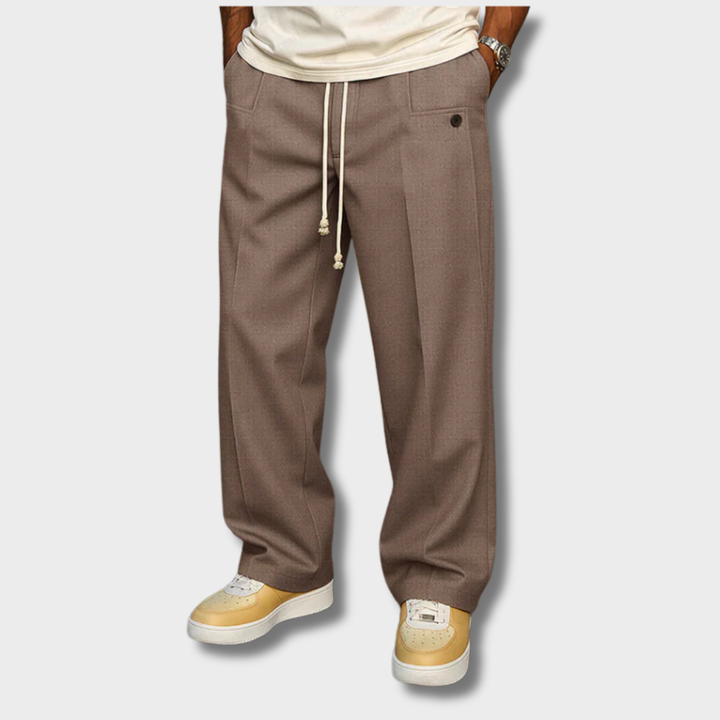 Sandro - Elegáns nadrág állítható zsinórral