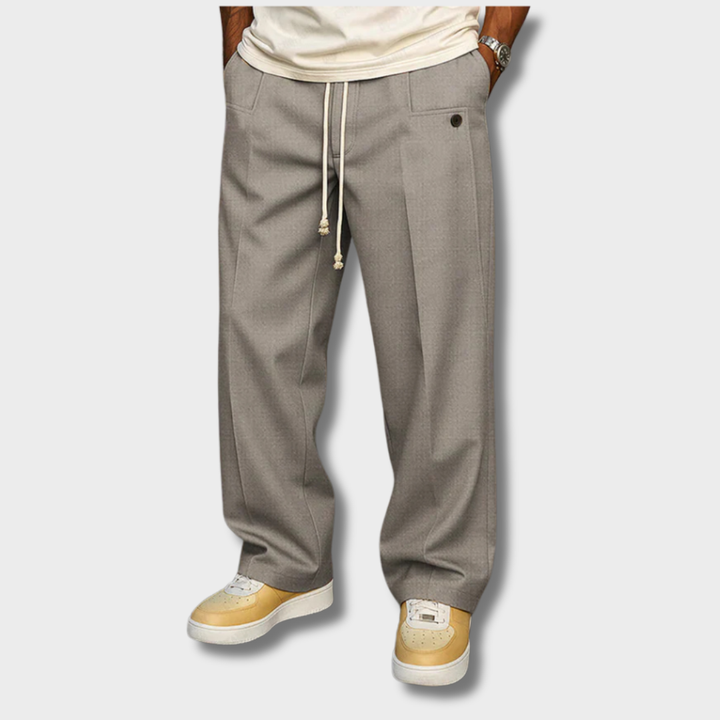 Sandro - Elegáns nadrág állítható zsinórral