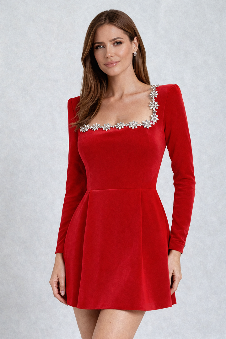 CELESTE - Kristályruha