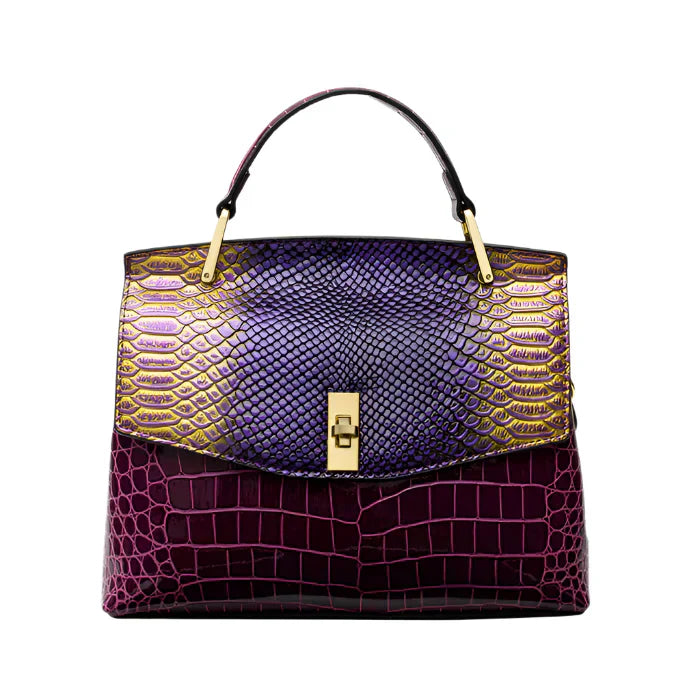 Elza - Válltáska Mintázat Textúra Részletek Díszítés