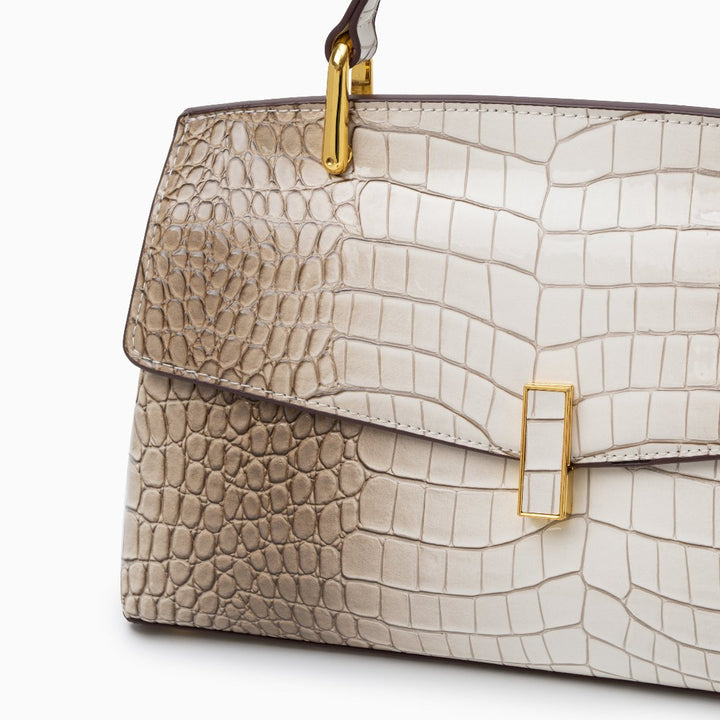 Katinka - Táska Krokodilbőrhatásúfelületelem Kompakt Kivitel Mindennapokra