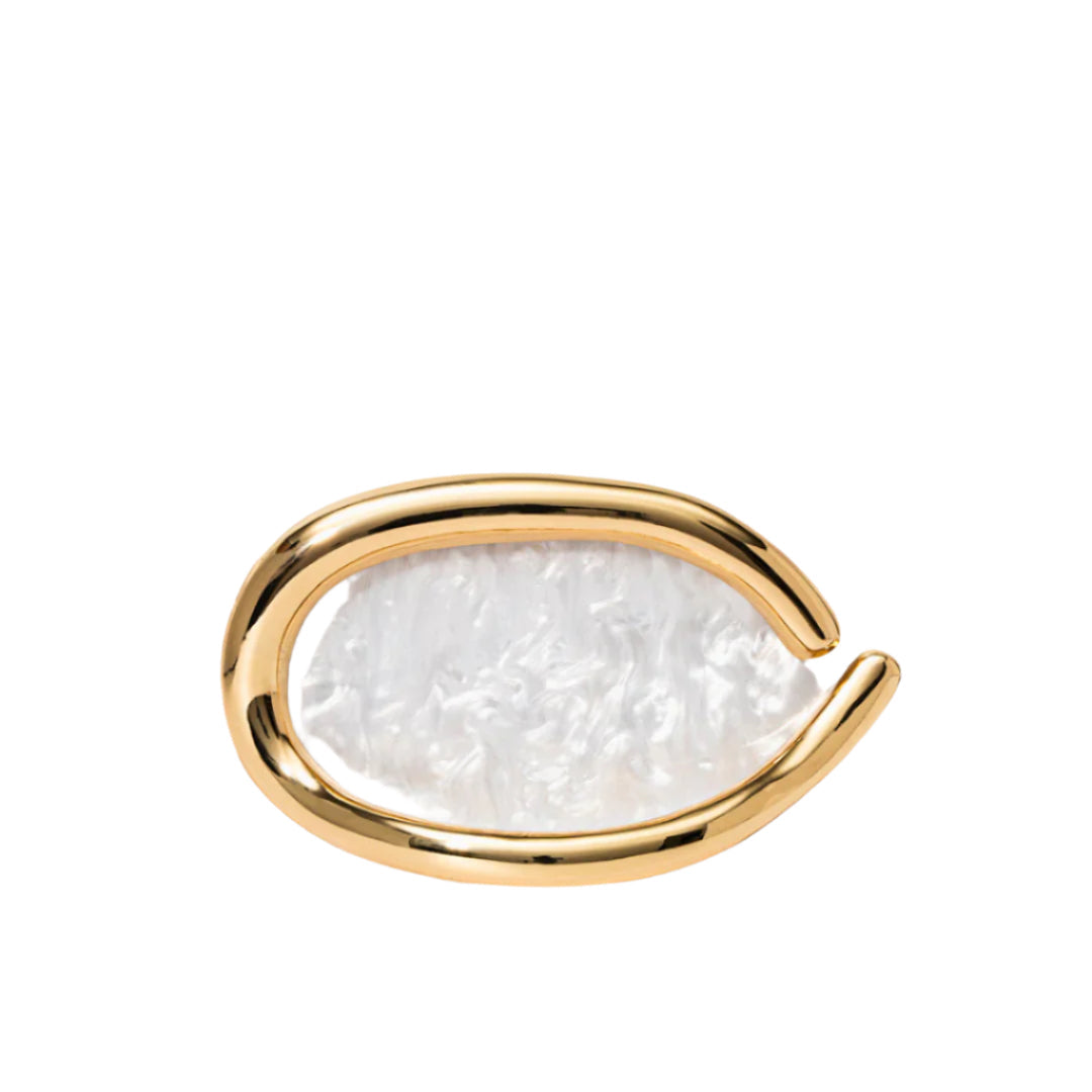 Eszter - Táska Gyöngyházfényű Kivitel Részletek