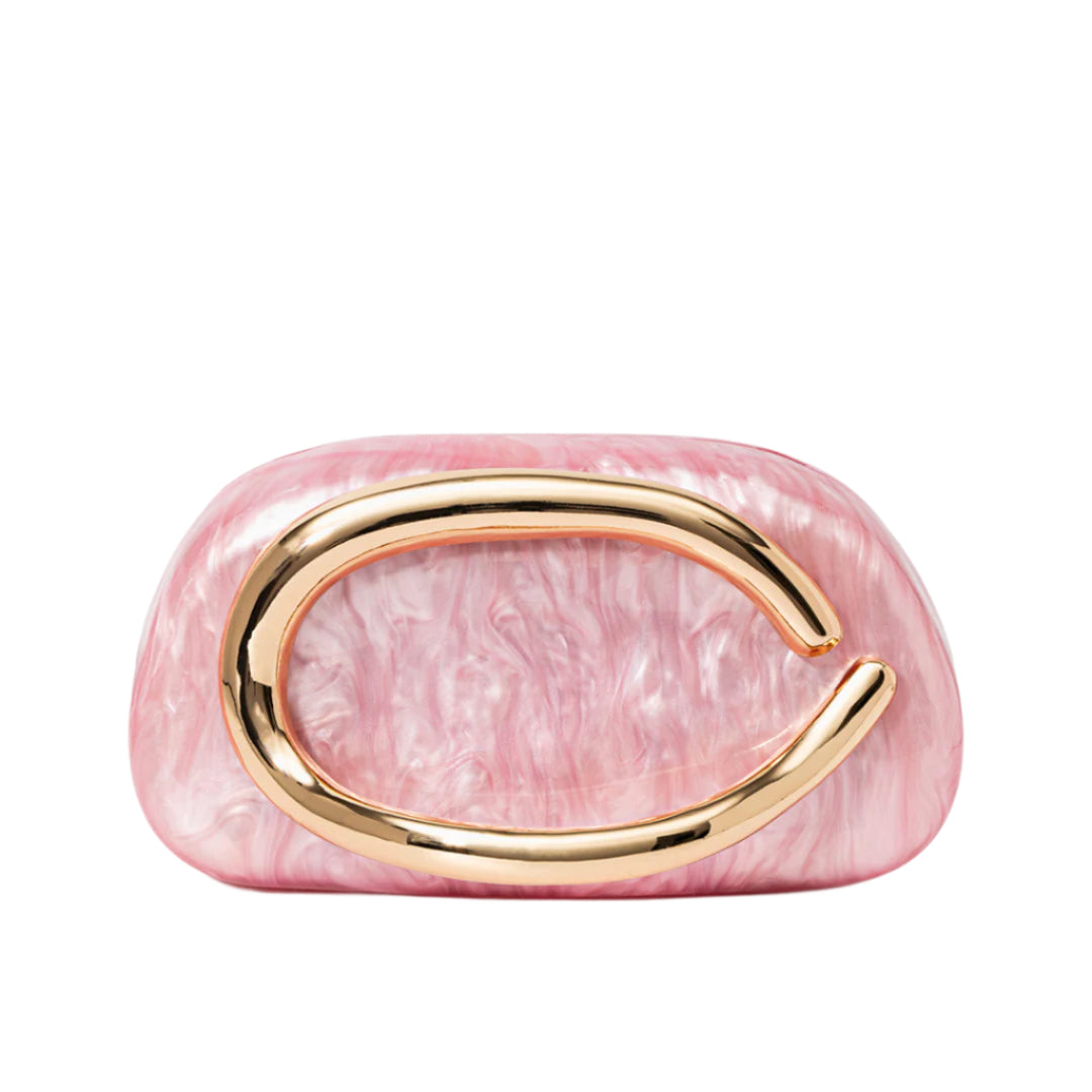 Eszter - Táska Gyöngyházfényű Kivitel Részletek