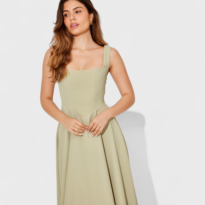 Amélia - Szabad Midi Ruha