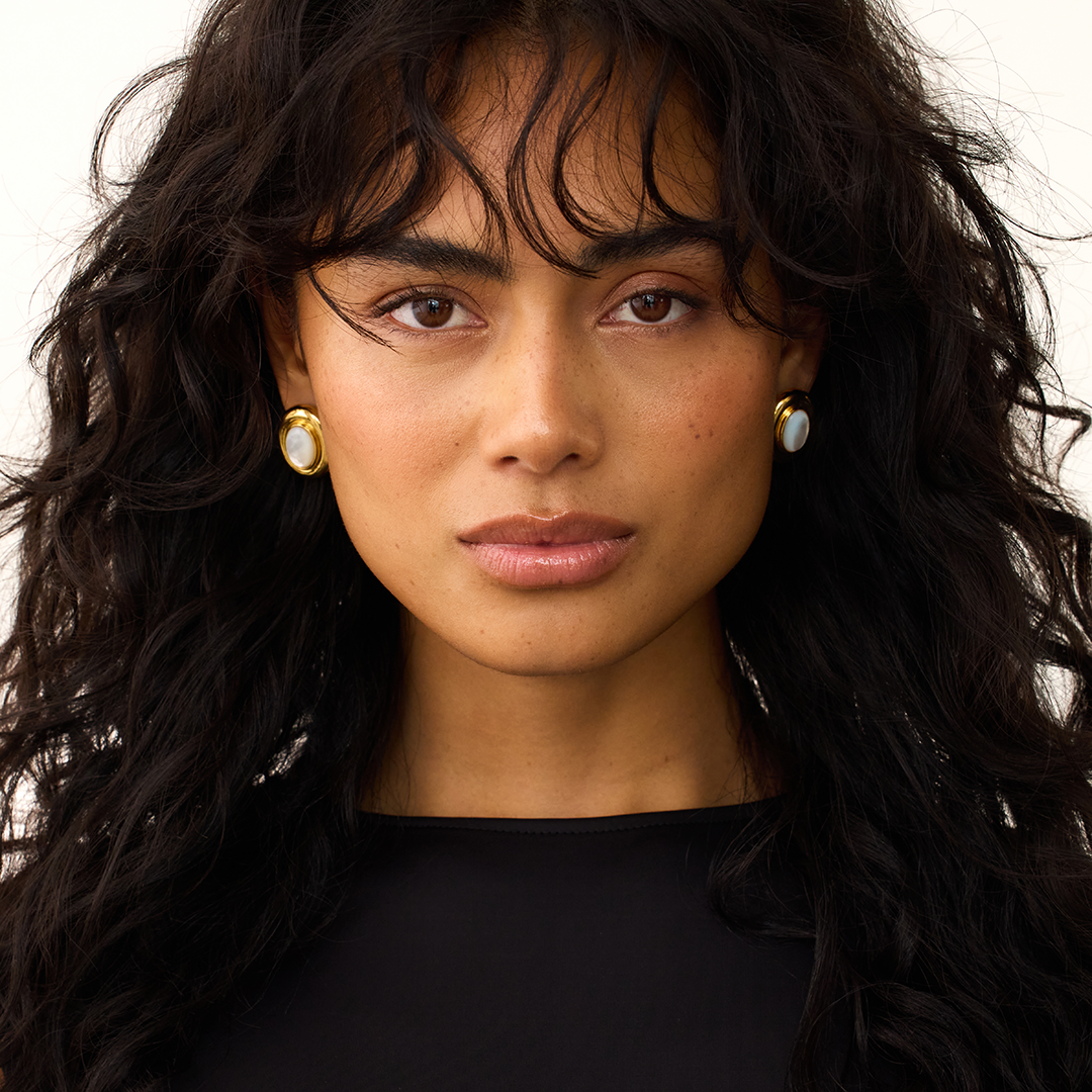 Ameliyana - Fülbevaló 18k Arany