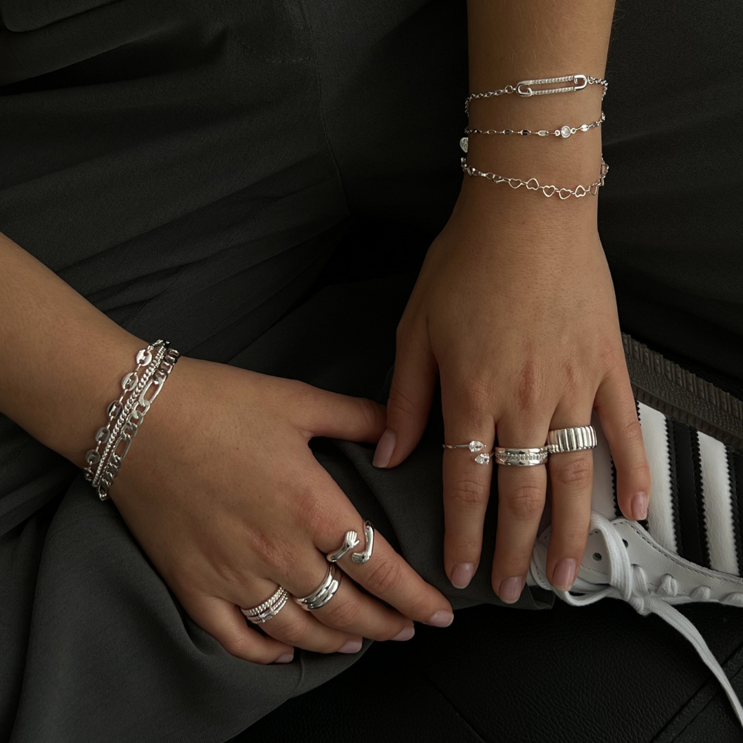 Nóra - Gyűrű Szoros Illeszkedés Mindennapi Viselet