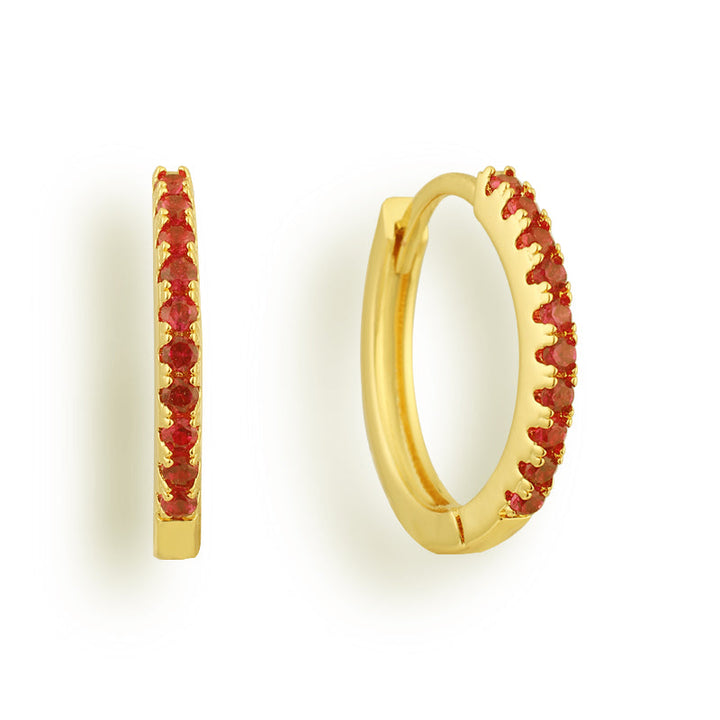 Katalin - Karika Fülbevaló Cirkóniával