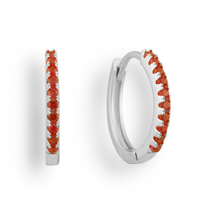 Katalin - Karika Fülbevaló Cirkóniával