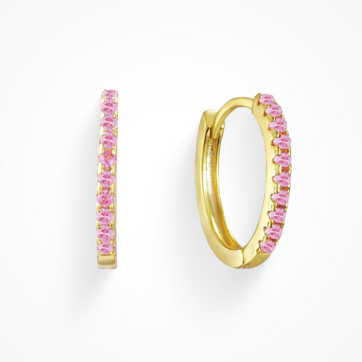 Katalin - Karika Fülbevaló Cirkóniával