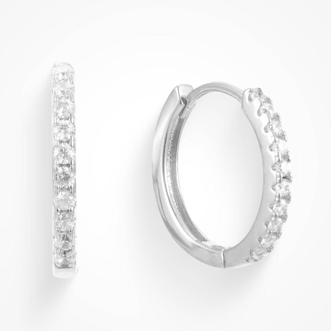 Katalin - Karika Fülbevaló Cirkóniával