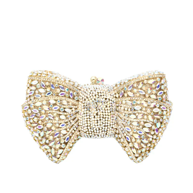 Tamara - Kézitáska Kristálydíszítéssel