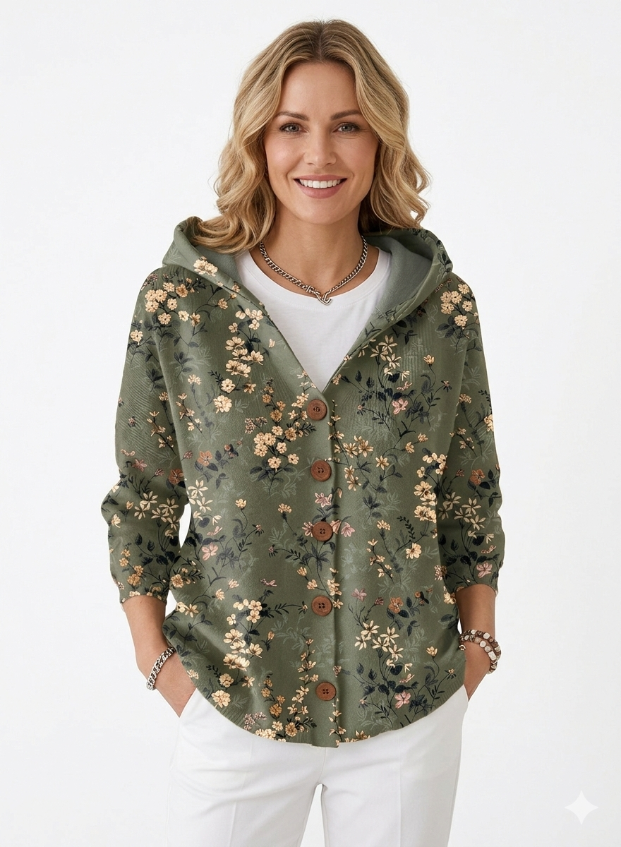 Andrea - Elegáns Puha Kardigán