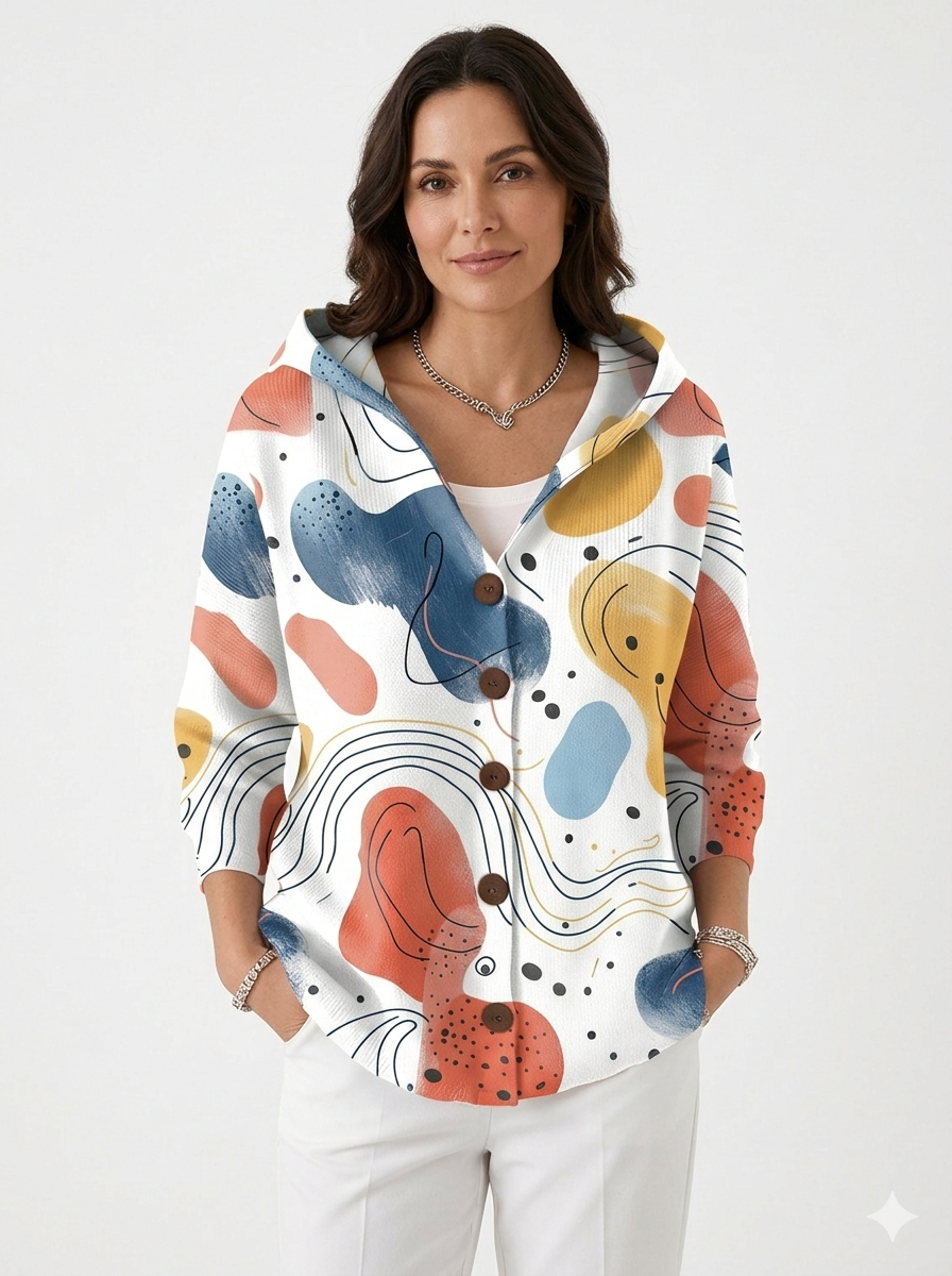 Andrea - Elegáns Puha Kardigán