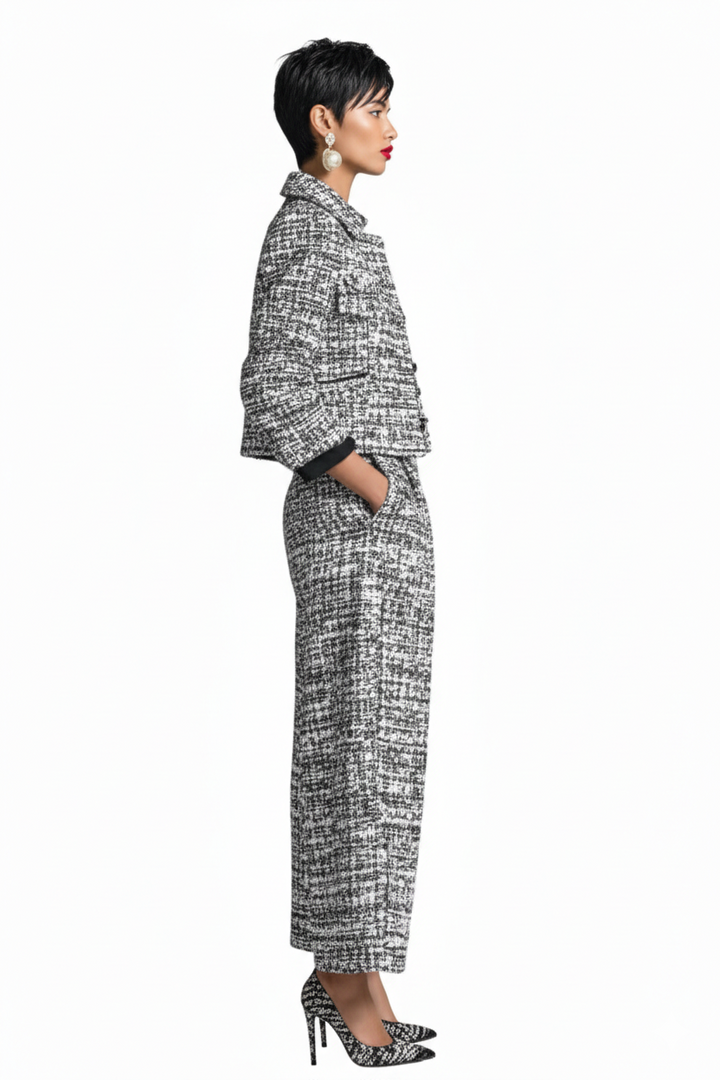 Viktorie - Elegáns, modern szabású, két részes kosztüm