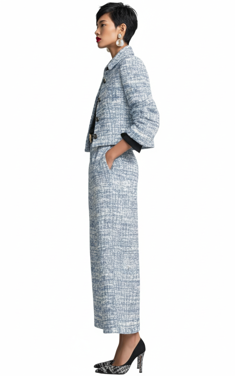 Viktorie - Elegáns, modern szabású, két részes kosztüm