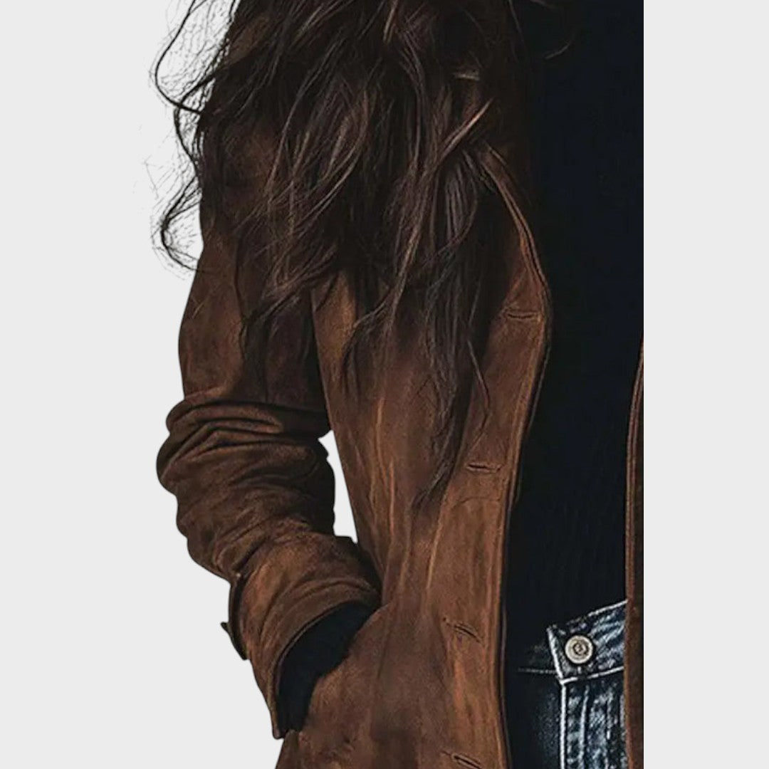 Ana - Hosszú elegáns kabát