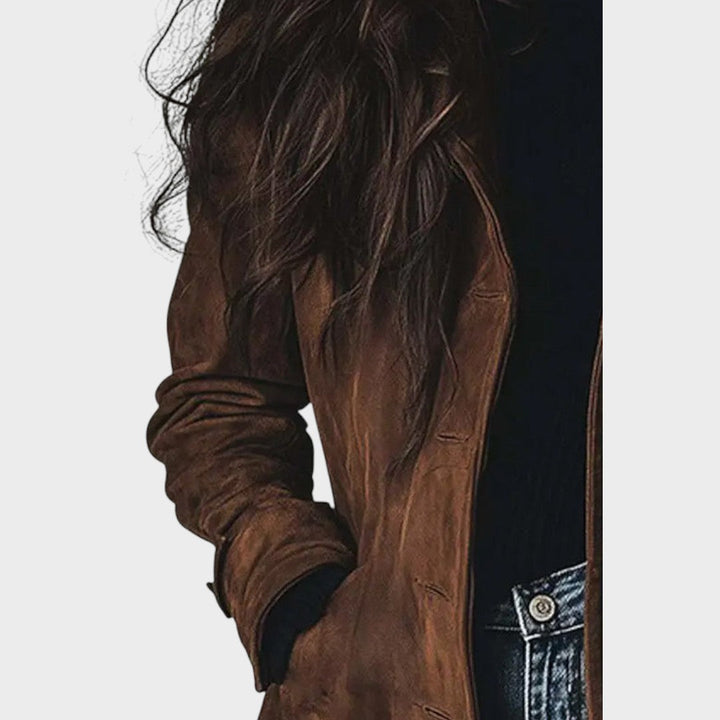 Ana - Hosszú elegáns kabát