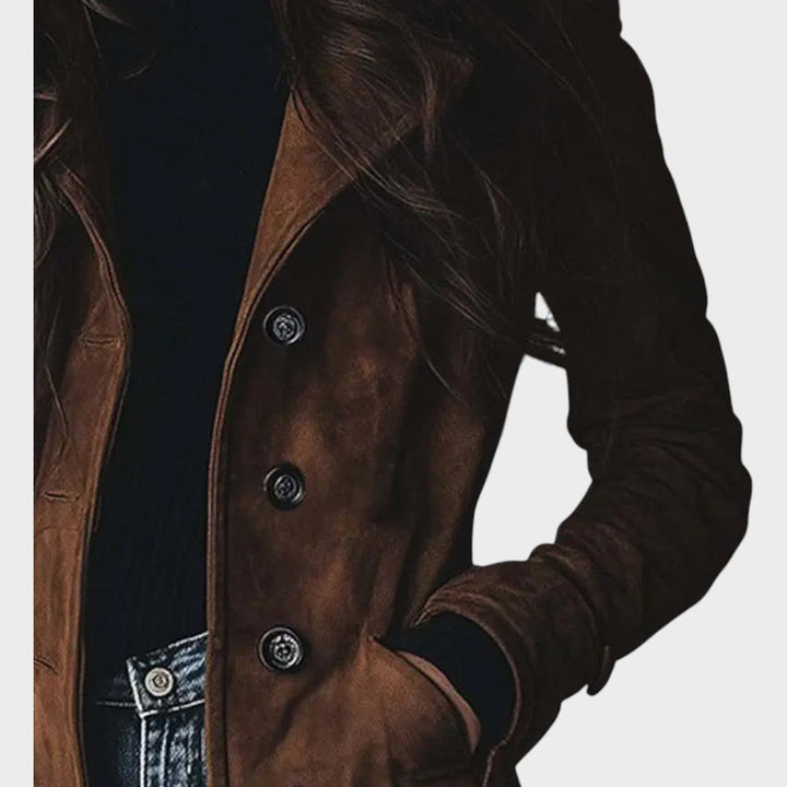 Ana - Hosszú elegáns kabát