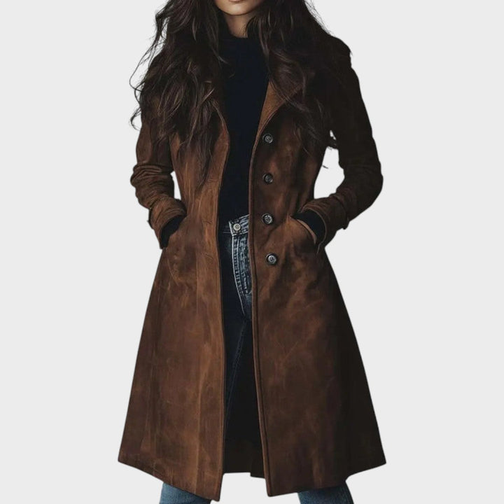 Ana - Hosszú elegáns kabát