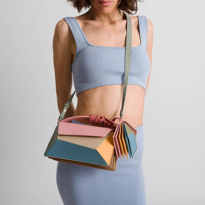 Abigél - Kis Táska Négy Rekesz Kapacitás