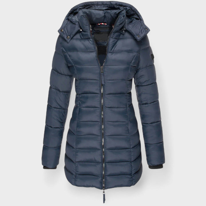 Ankica - Stílusos parka meleg belső béléssel