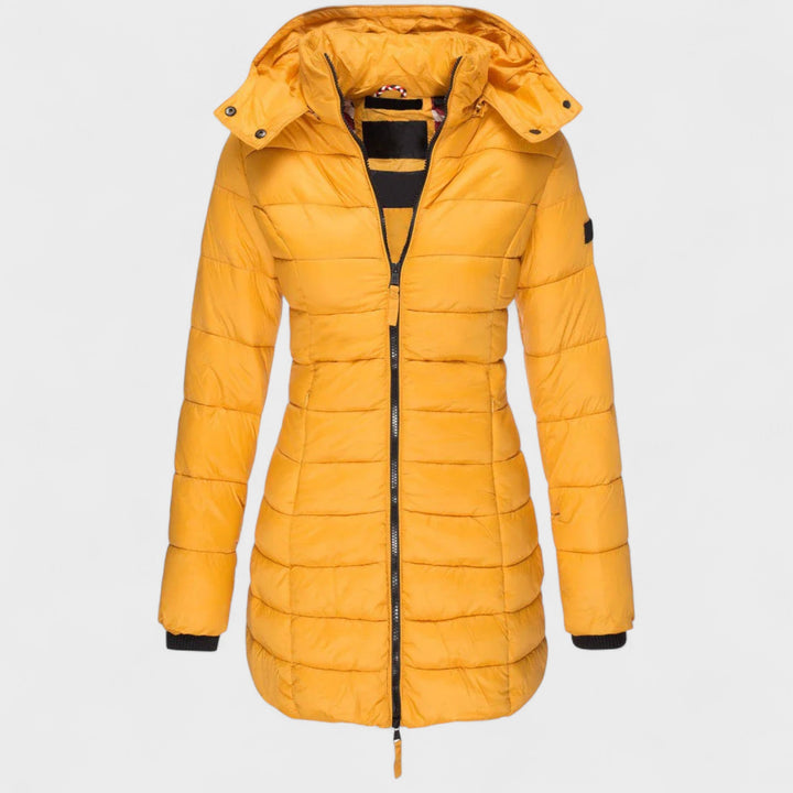 Ankica - Stílusos parka meleg belső béléssel