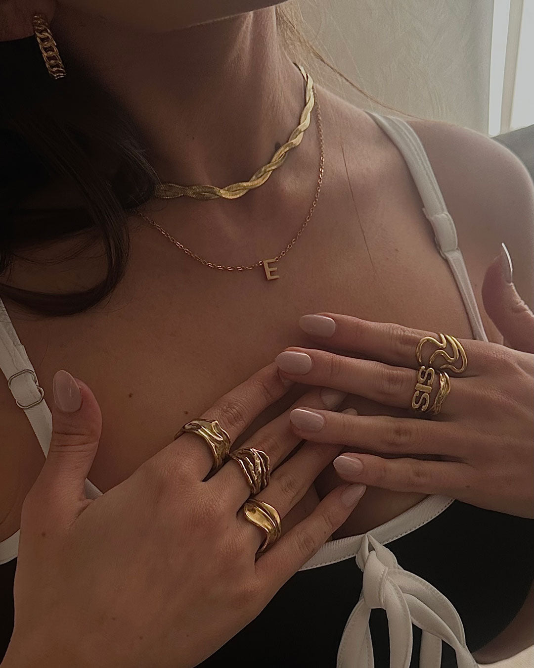 Almareine - Gyűrű 18K Arany