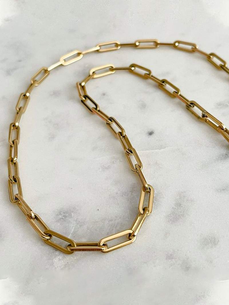 Bori - Nyaklánc Csomó Dizájn Tartósság