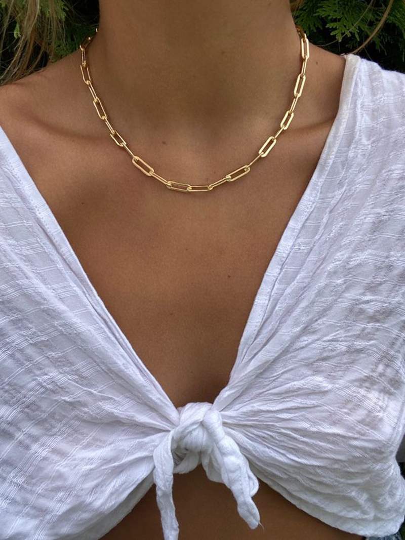 Bori - Nyaklánc Csomó Dizájn Tartósság