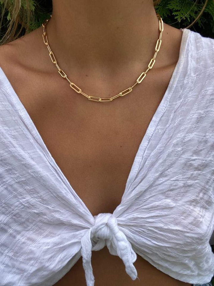 Bori - Nyaklánc Csomó Dizájn Tartósság