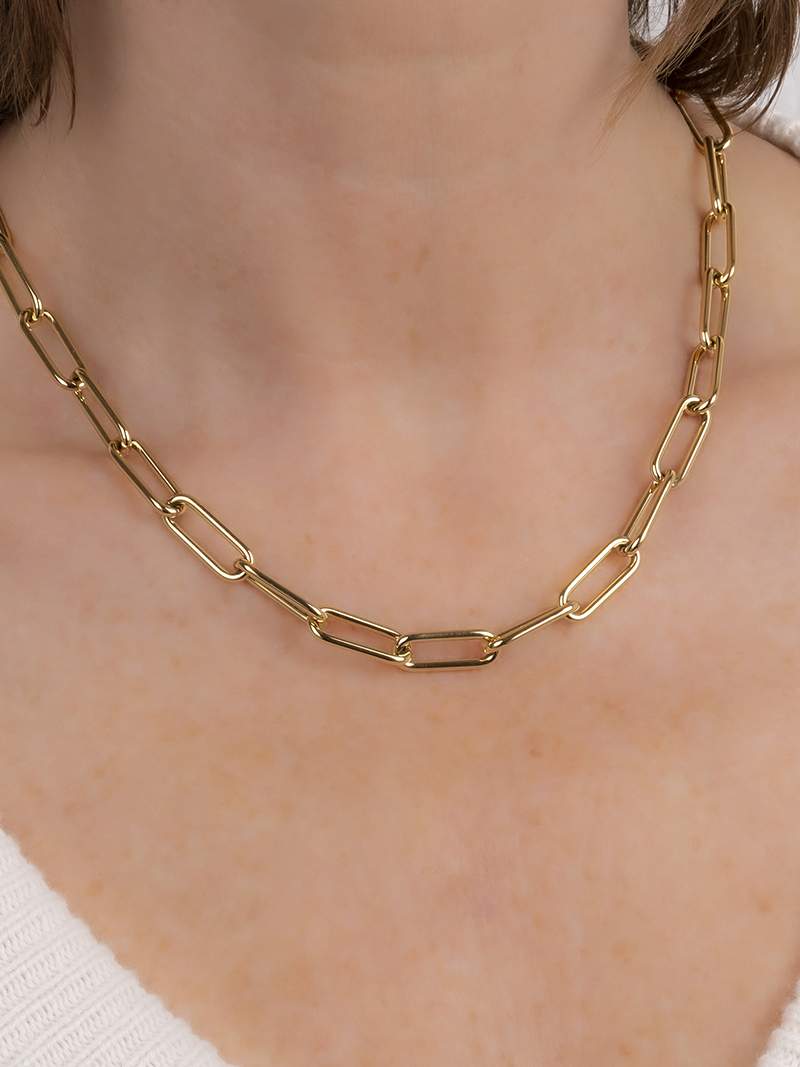 Bori - Nyaklánc Csomó Dizájn Tartósság