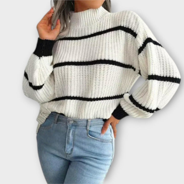 Chavala - Striped Sweater