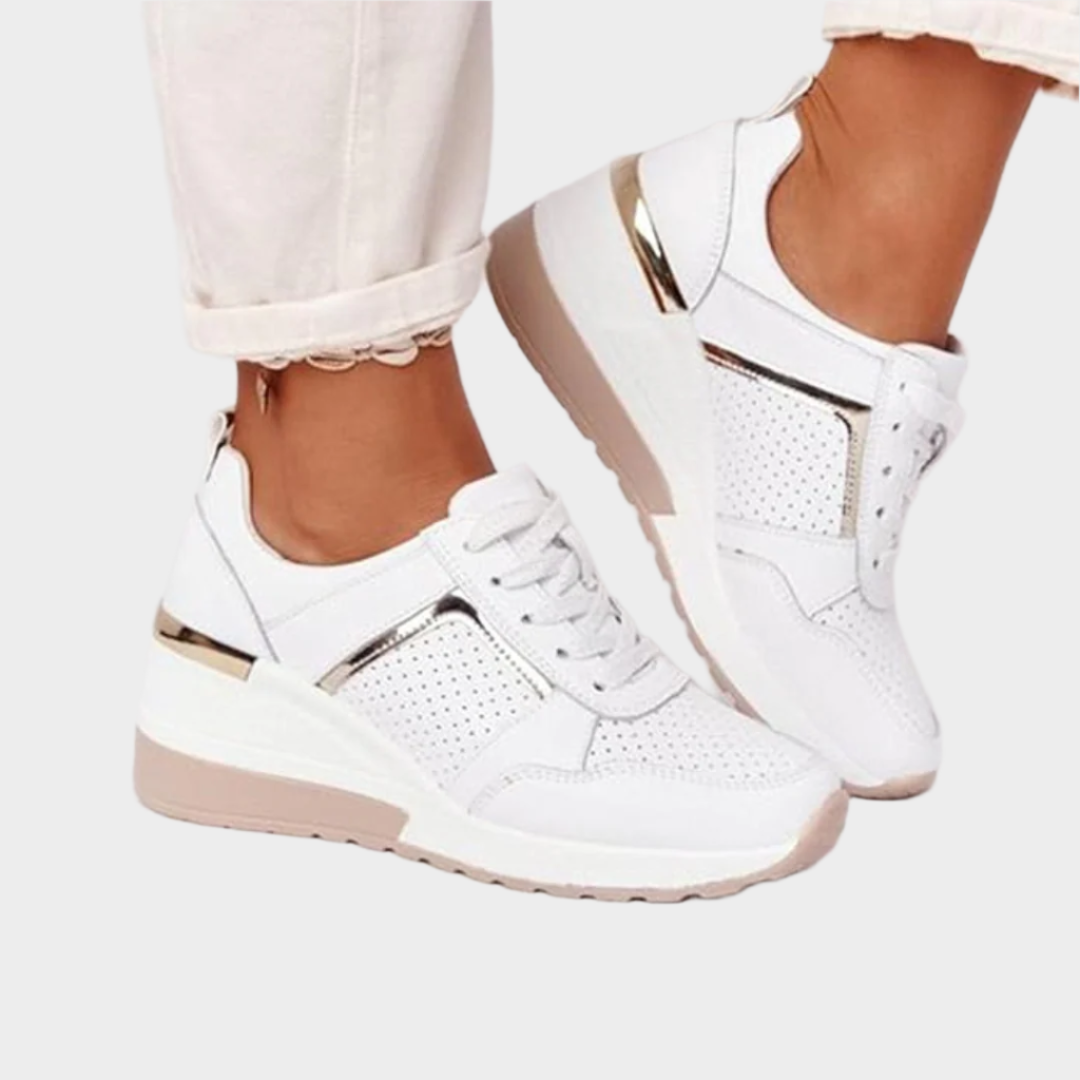 Odett - Platformos Sportcipő Talpmagasság Növelő Kialakítás