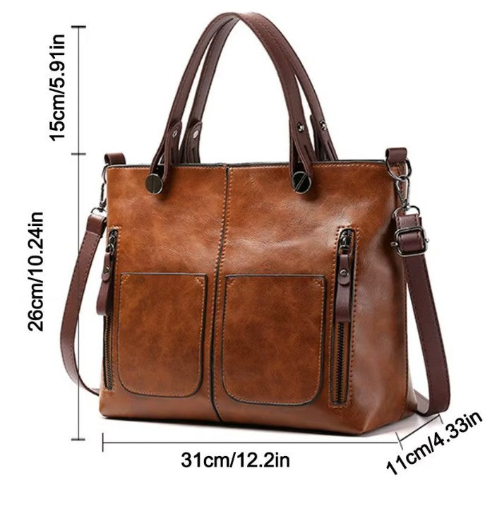 Júlia - Válltáska Tartós Kivitelben Vállra Akasztható Napi Használatra