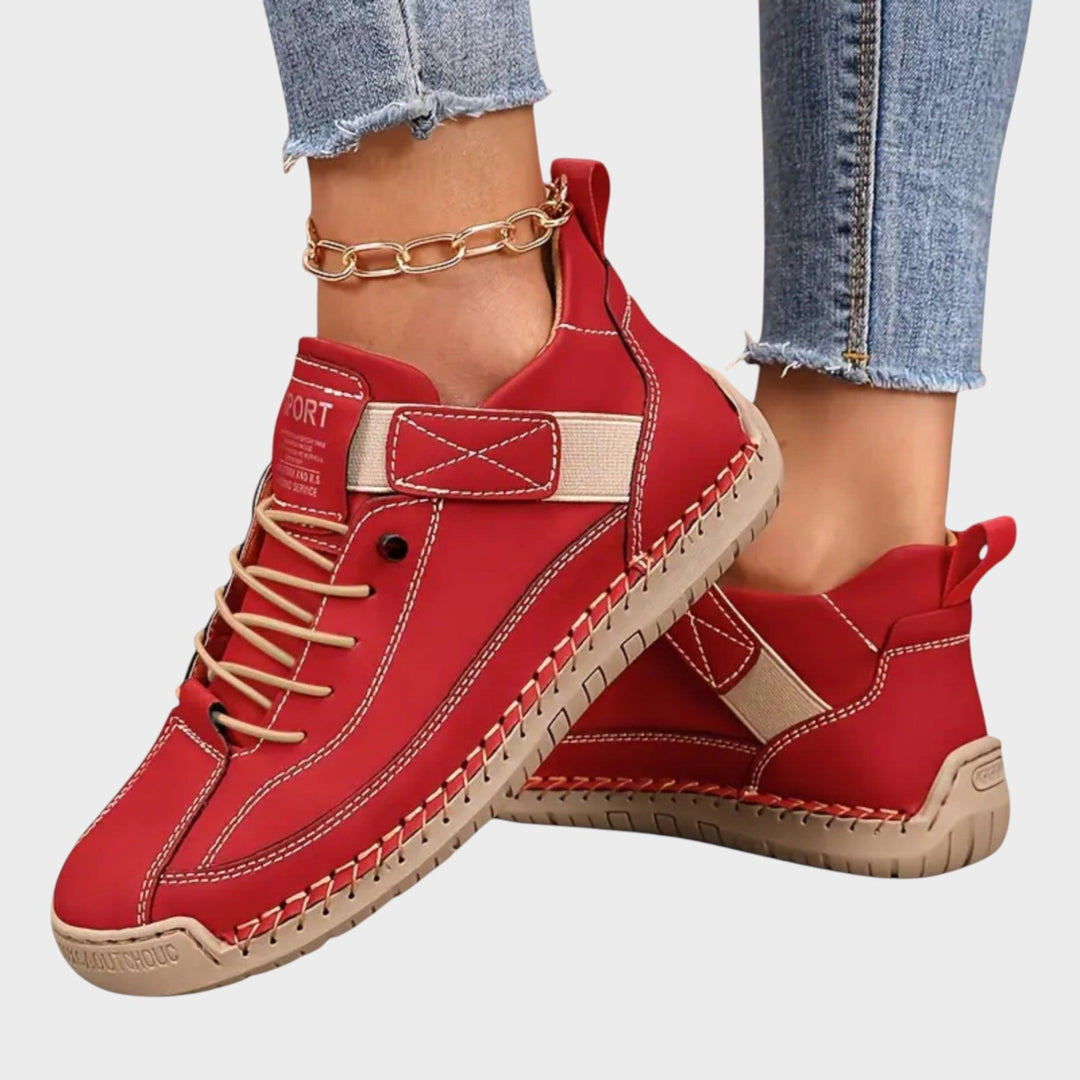 Róza - Sportcipők Könnyedség Mindennapokra Használatra