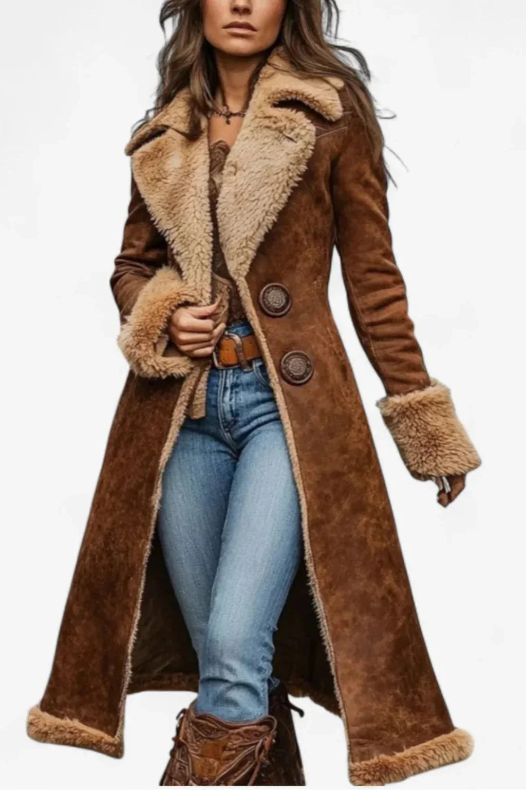 Borelle - Vintage hosszú kabát