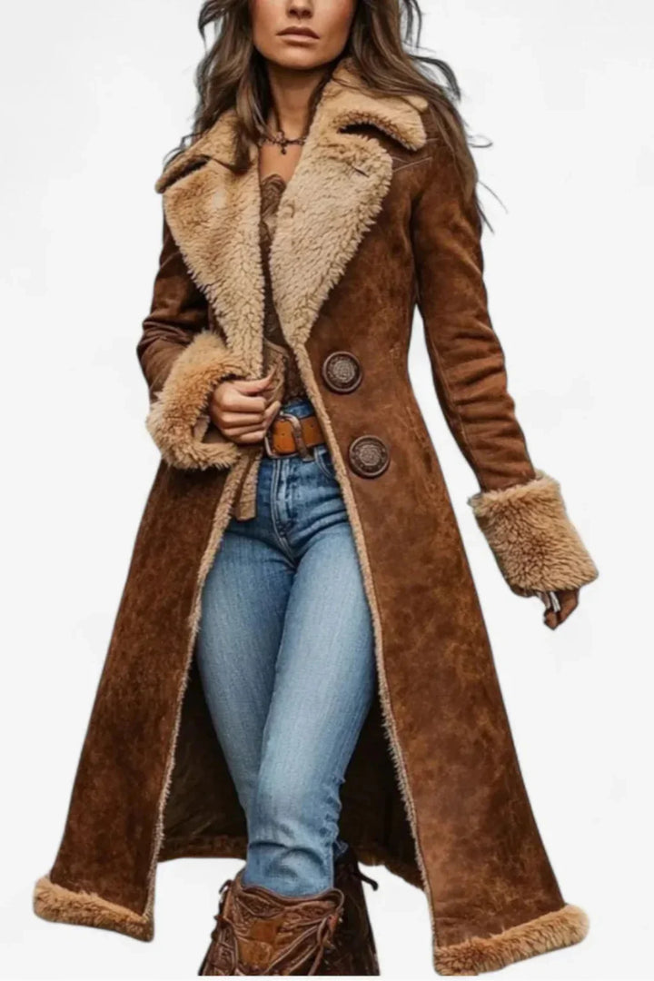 Borelle - Vintage hosszú kabát