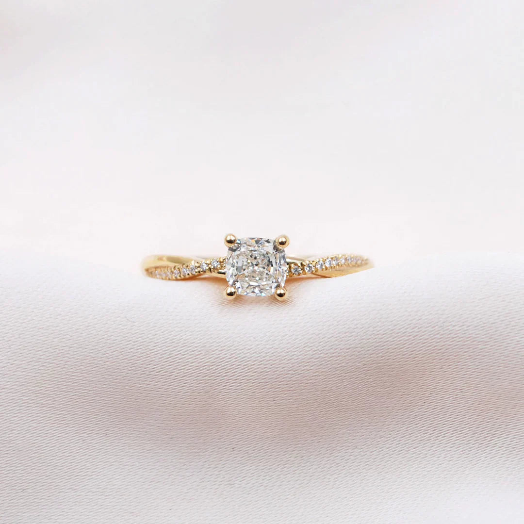 Ysmaryelle - Gyűrű 18k Arany