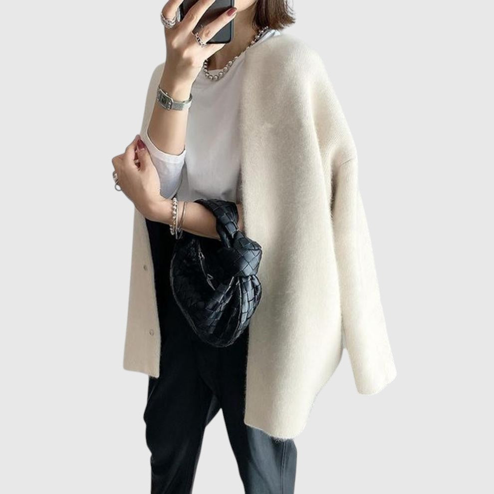 Juli – Minimalist Extended Cardigan