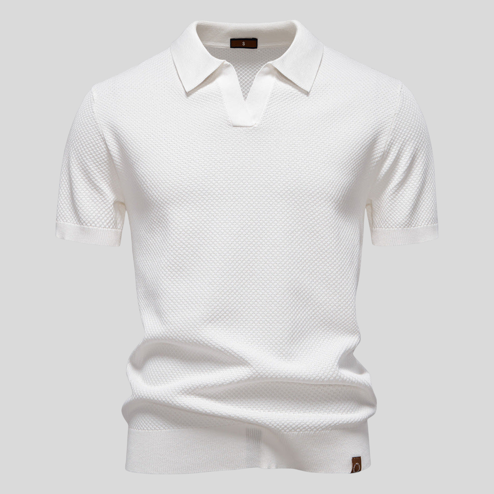 Ulrich - Strukturált Polo Póló