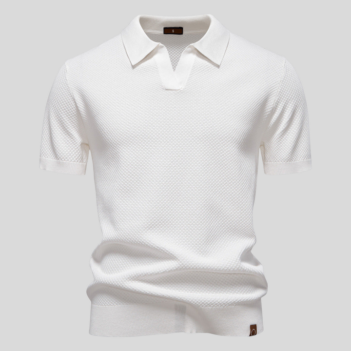 Ulrich - Strukturált Polo Póló