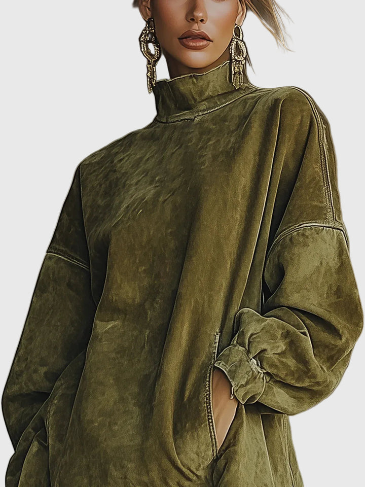 Sheri - Kényelmes Frufru Ruha