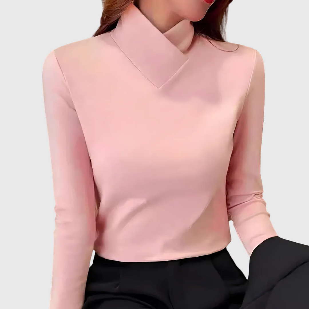 Stazia - Elegant Turtleneck Sweater