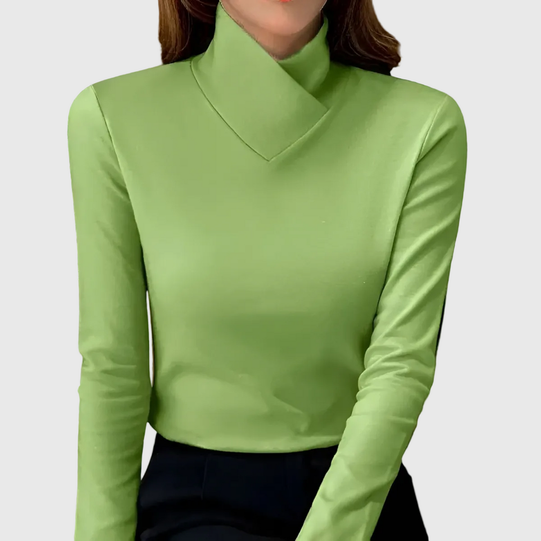 Stazia - Elegant Turtleneck Sweater