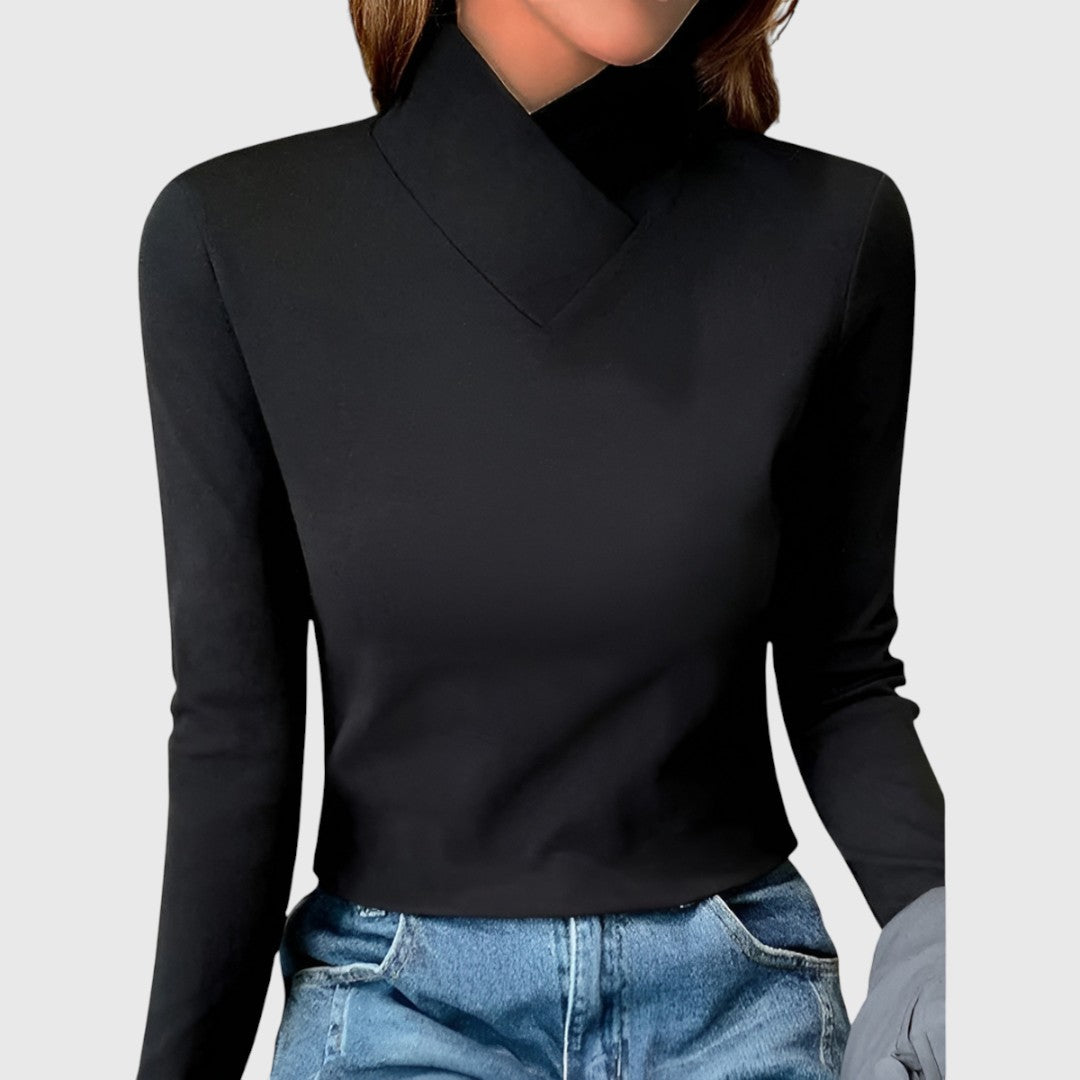 Stazia - Elegant Turtleneck Sweater