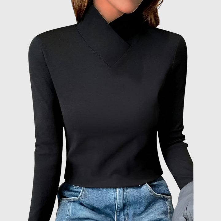 Stazia - Elegant Turtleneck Sweater