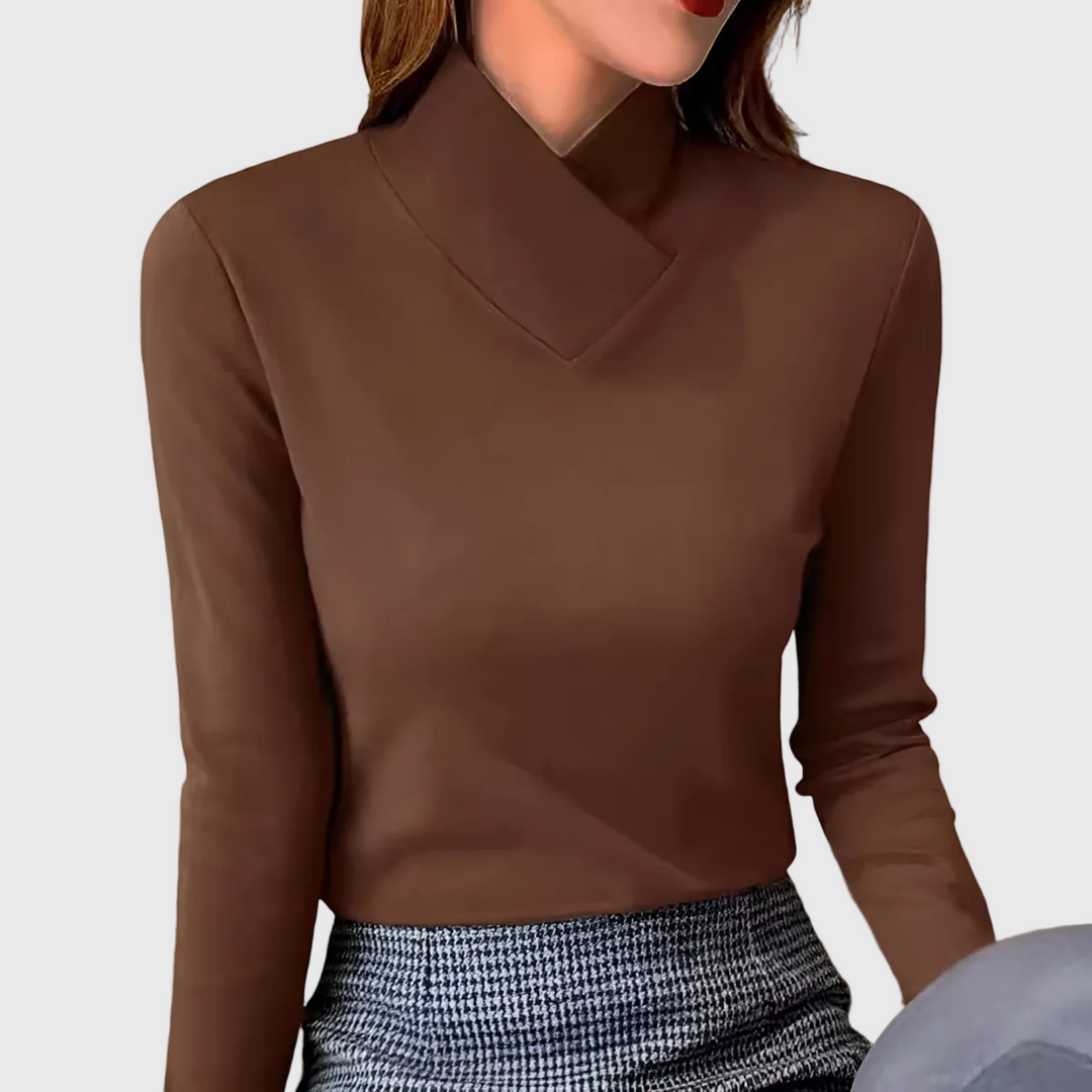 Stazia - Elegant Turtleneck Sweater