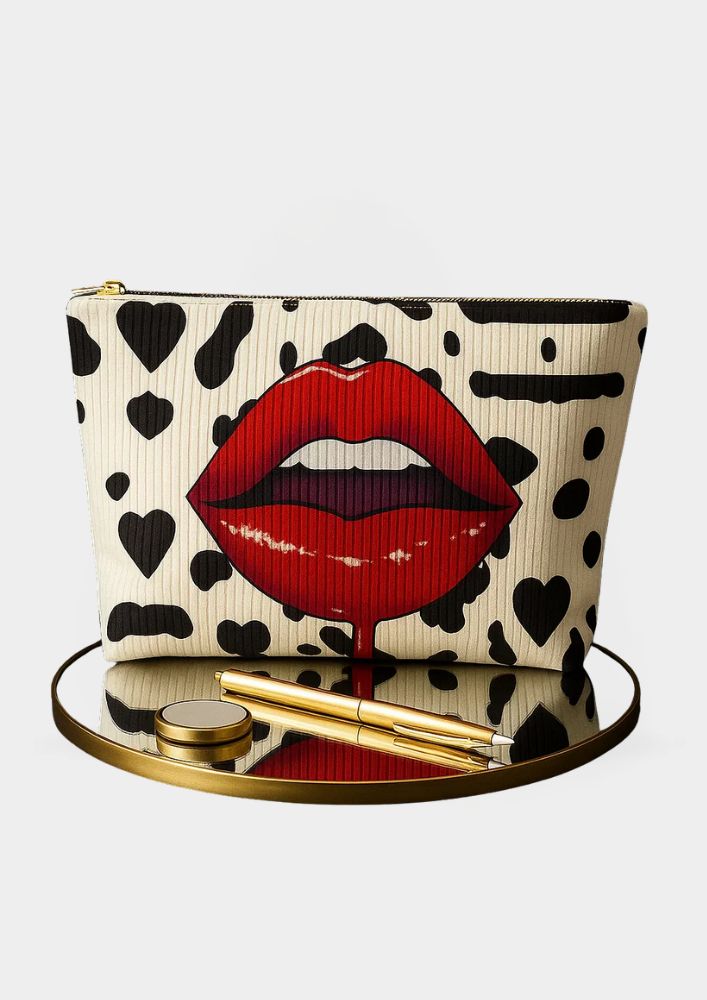 Glória - Táska Tárolózsebes Kivitelezésével Cipzárral Rendszerezés Szerkezettel