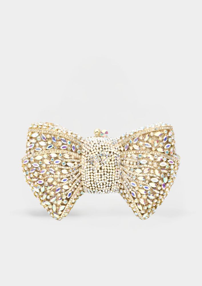 Tamara - Kézitáska Kristálydíszítéssel